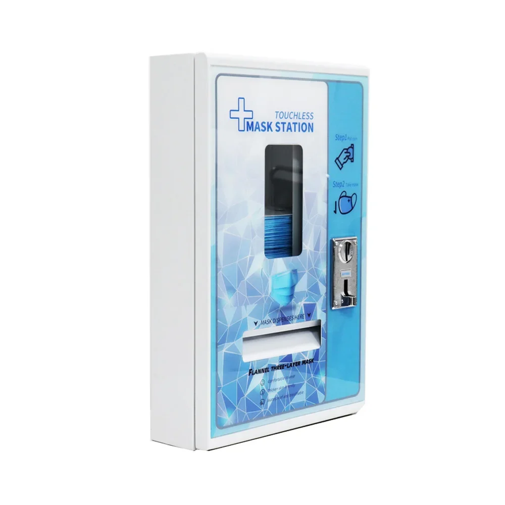 2021 Business Idea Cheap Vending Machine Automatic PPE Face Mask Vending Machine