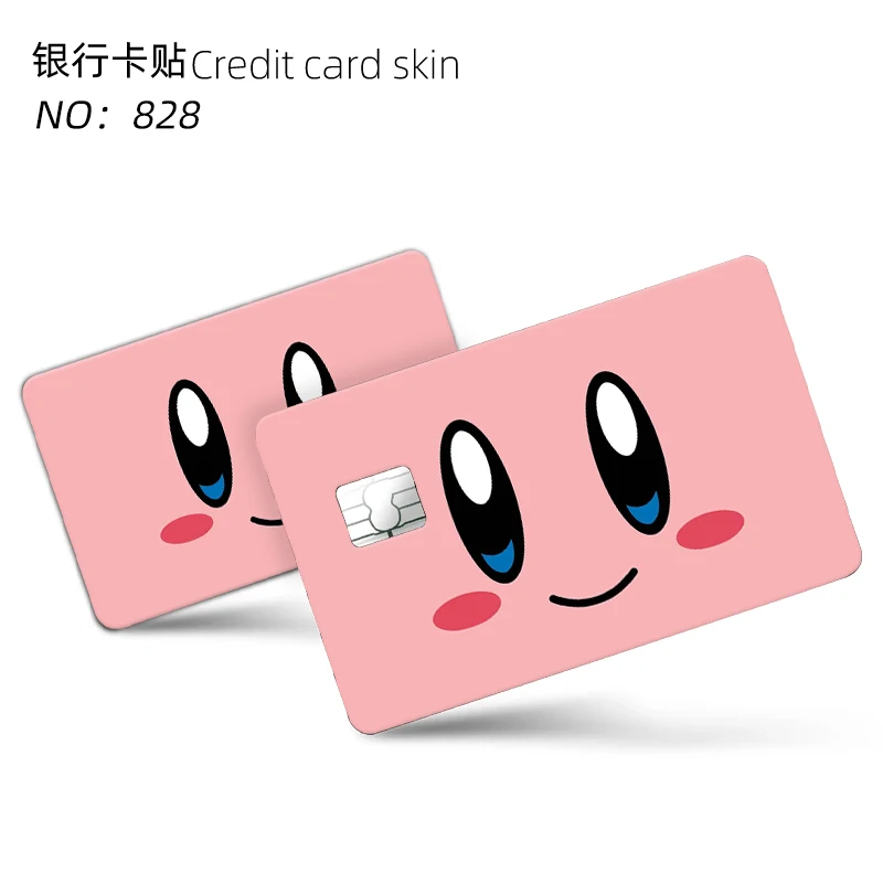 Pokemon Various Anime Bank Credit Cards Bus Pass Stickers Cool Decoration Waterproof Stickers Collection Toys Gifts