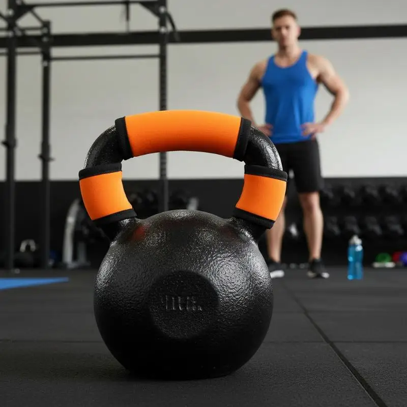 Pull Up Bar Soft Cushion Grips Anti Slip Foam Cover Pads for Dumbbell Handles Protector for Home Fitness Gym Usage