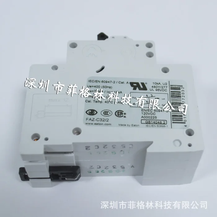 2025 [وكيل المستوى الأول] FAZ-C32/2 American Eaton ETN-Muller، قاطع دائرة مصغر، يرجى التفاوض