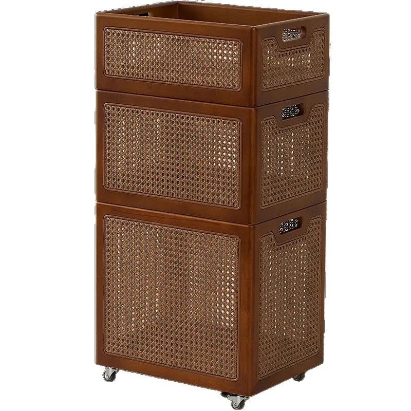 

storage basket with cover, dustproof clothes finishing, large-capacity sundries storage basket, removable toy storage