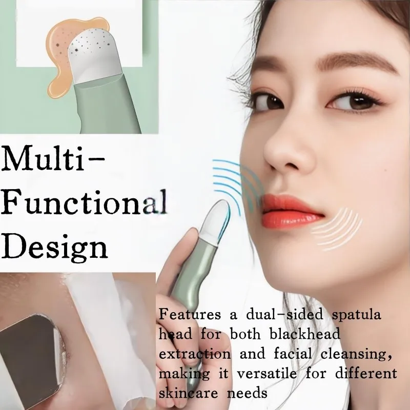 

Blackhead Removal Tool In Stainless Steel-For Facial Care Ultra-Thin Pimple And Follicle Cleaner-LICG