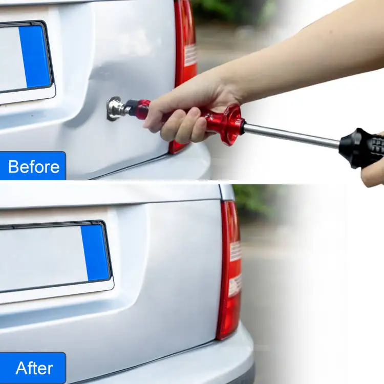 High Quality  WOYO PDR100 Slide Hammer Dent Puller with Tabs Set Automotive PDR Paintless Dent Repair Tools for All Car