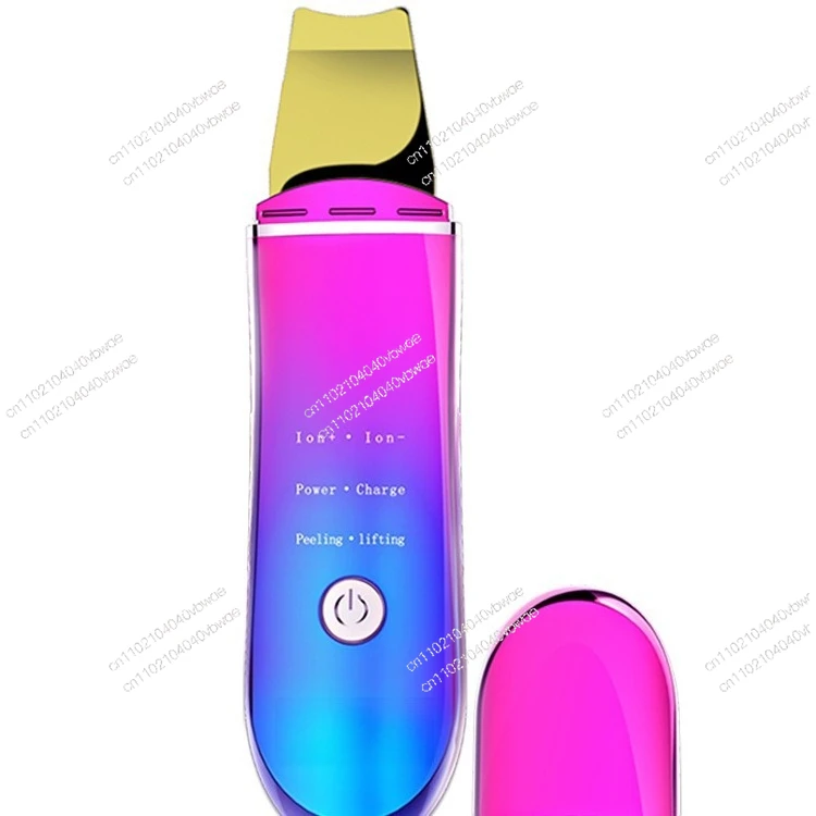 

Ultrasonic Skin Scrubber Machine, Professional Pore Cleaner & Blackhead Remover Vacuum - Home Use Facial Cleansing Beauty Device