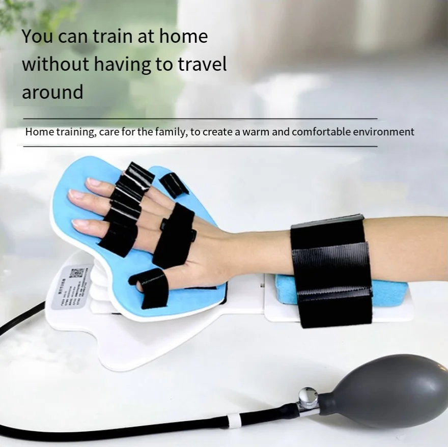 Manual Wrist Flexion Extension Training Equipment Arm Upper Limb Joint Fracture Rehabilitation Bending Straightening Exercise