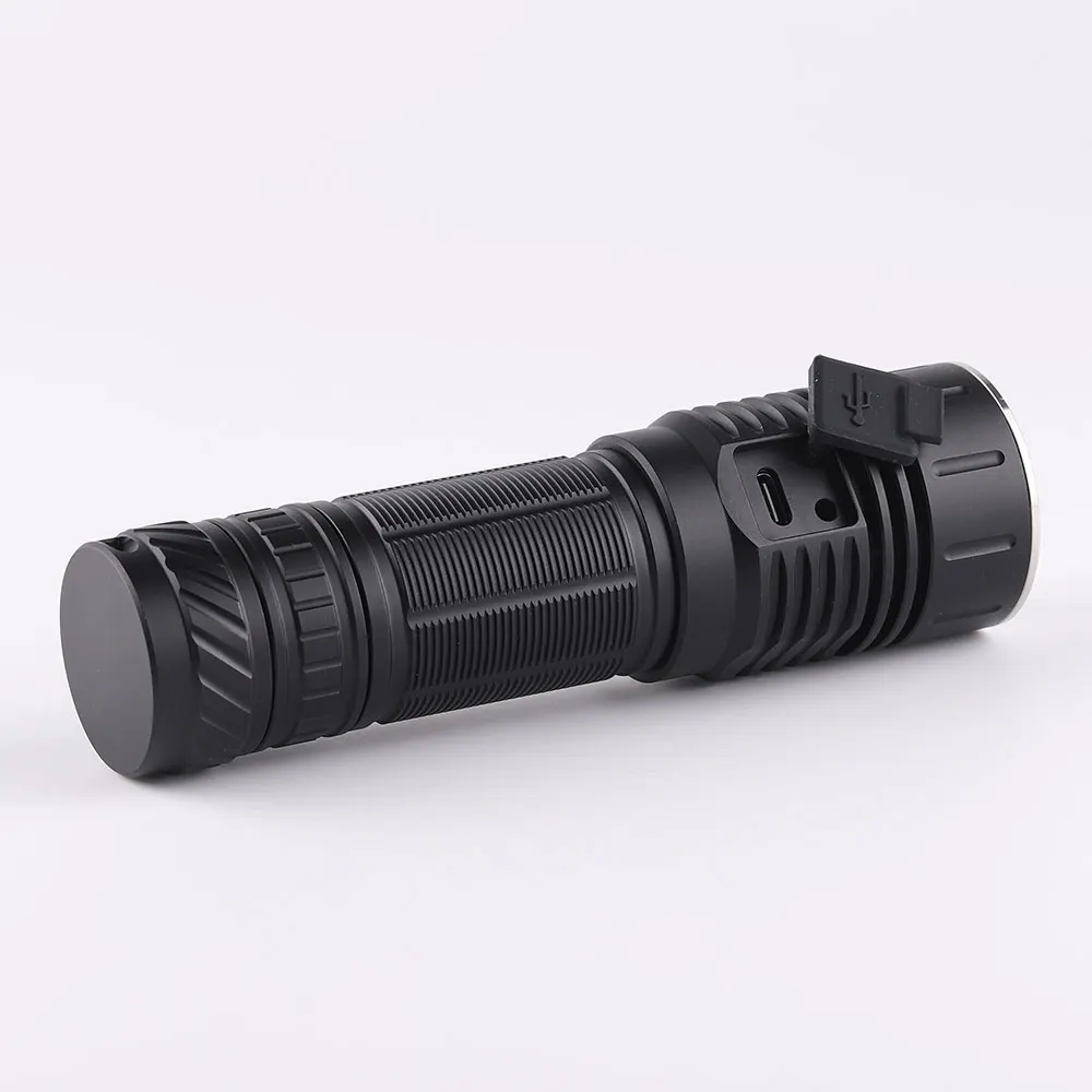 TIR Flashlight Convoy M26D LED 26800 /26650 Torch Hunting Lamp Type-c Charging Port Work Light Lanterne Latarka Zaklamp Lampe