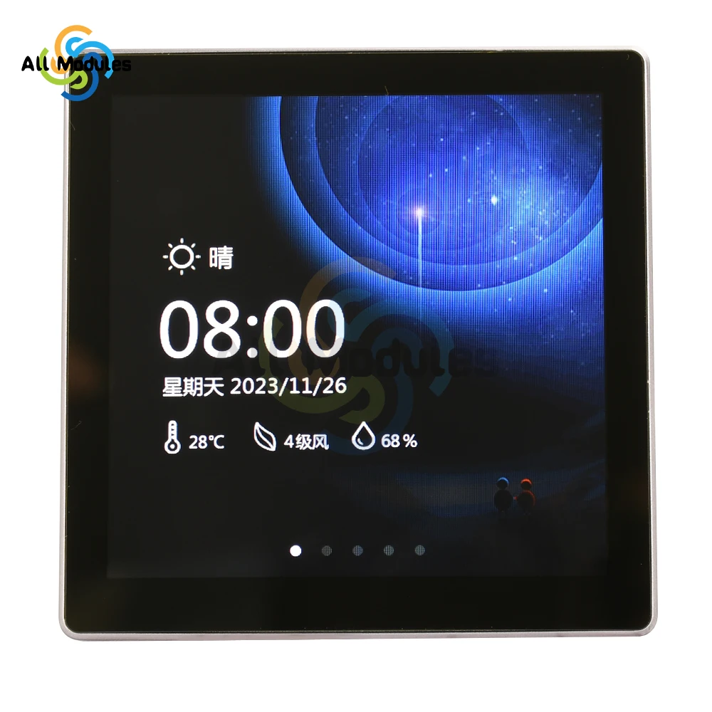 ESP32-S3 Development Board  LVGL 4.0 inch 480*480 Smart Display ESP32 Display Wi-Fi Bluetooth Development Board LCD TFT Module