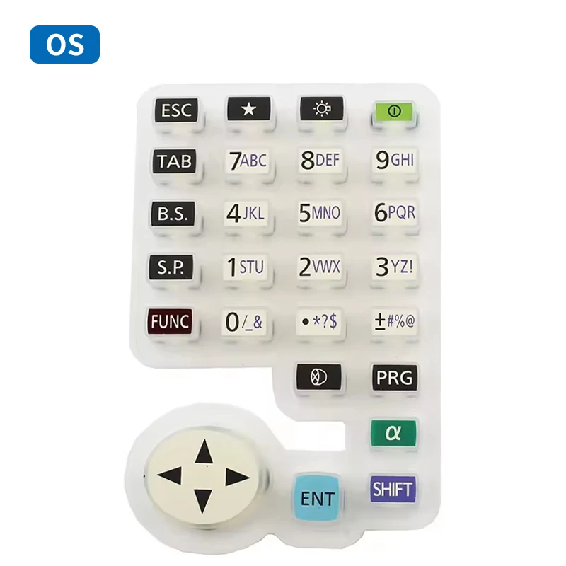 Plastic Key Rubber …