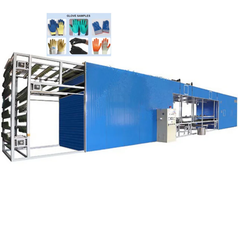 25000 Pairs Work/Labor Protection Gloves Machine Latex Surgical/examination/glove Dipping Dotting Gloves Making Machine