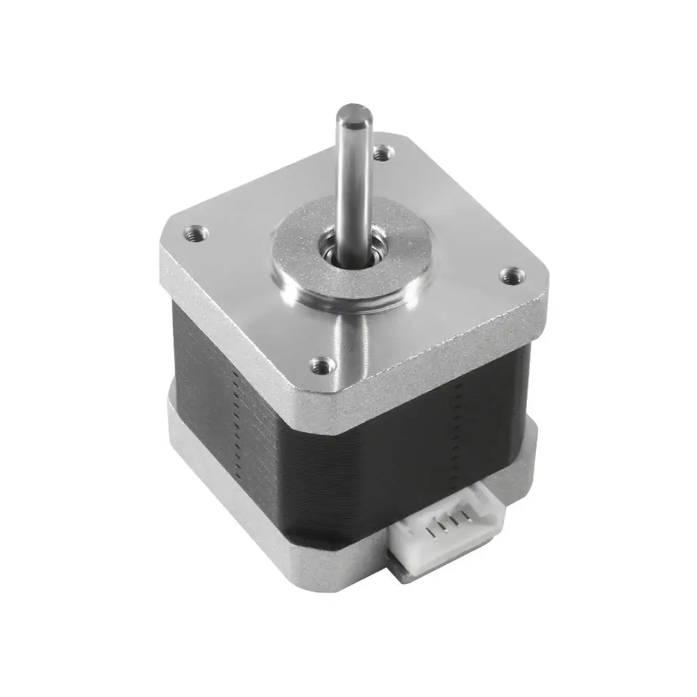 3D Printer Motors Nema 17 Stepper Motor 42 Motor 1.8 Stepper Angle 42BYGH 1.7A (17HS4401) Motor with 1m Cable for 3D Printer