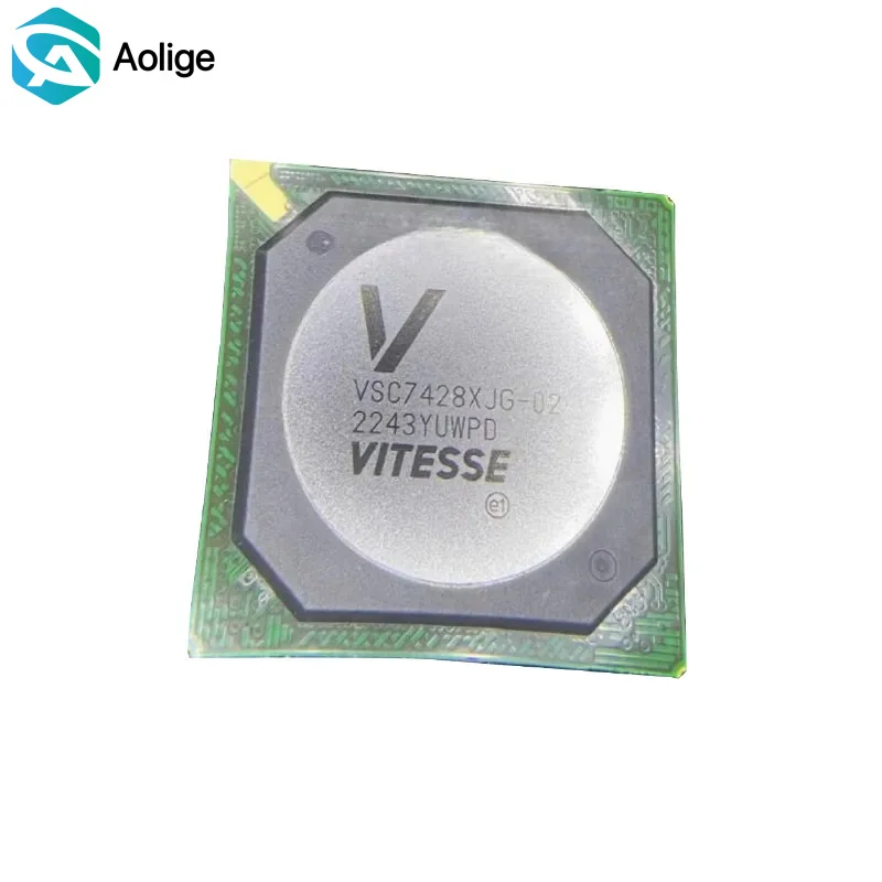 VSC7428XJG-02 HSBGA-672(27x27) شريحة تبديل إيثرنت VSC7428XJG