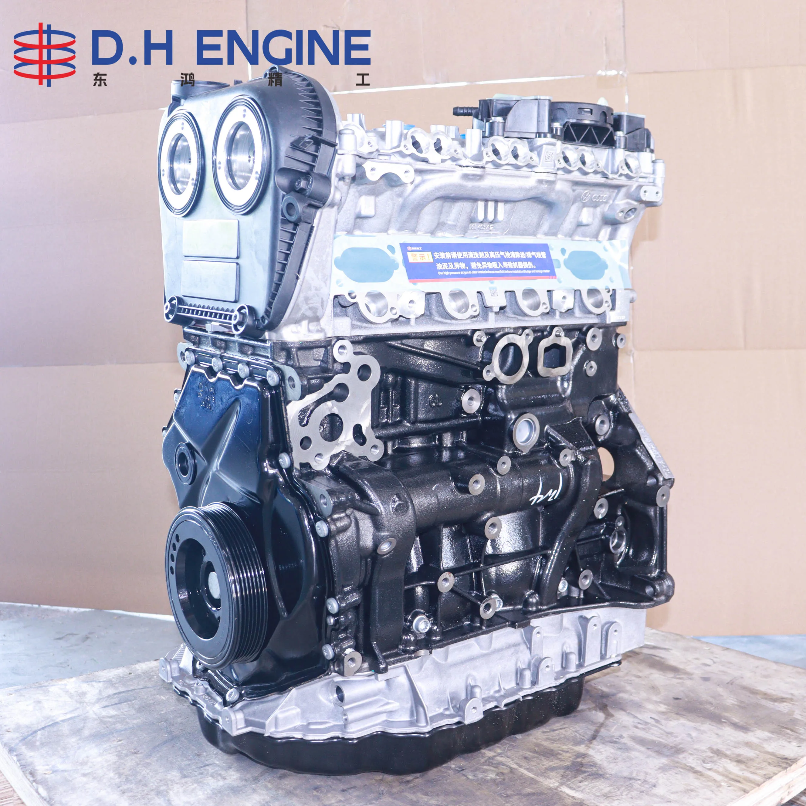 

Tough EA888 GEN3 Engine Long Block 2.0L Petrol Turbo Fit For VW Magotan Passat Audi A4L A6L Q5L Skoda Superb Long Lifespan