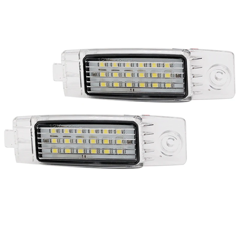 Car LED License Plate Number Light For Scion XB - NCP31 For Toyota Harrier Hiace Highlander Land Cruiser RAV 4