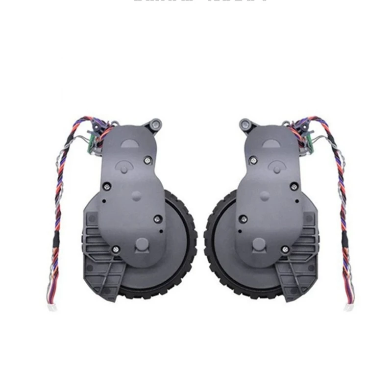 2 Pack Durable Caster Easy to Change Quiet Long Lasting Plastic Material for S7 T7S Vacuum Cleaner 918D