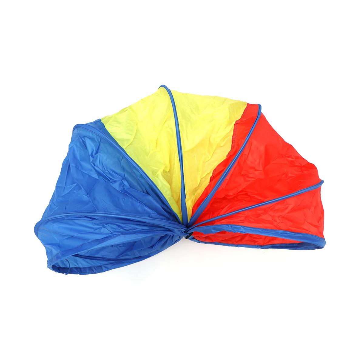 Tubo de túnel para engatinhar infantil, 48x180cm, multi-tienda para exploração infantil, durável, fio de aço oxford dobrável