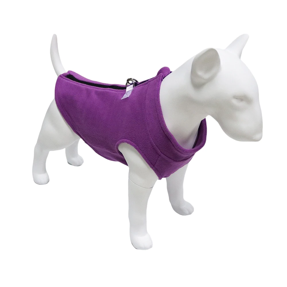 Winter-Hundekleidung Weiche Fleece-Jacke für Chihuahua Französische Bulldogge Mantel für Kleine Mittelgroße Hunde Katzen Warme Weste Welpen-Mops Haustier-Bekleidung – Detail 17