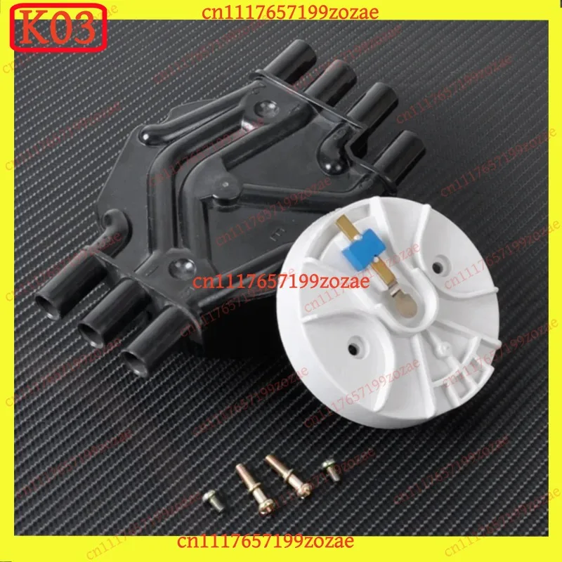 k3 Ignition Distributor Cap & Rotor Kit 10452458, Compatible for  Chevrolet GMC Vortec 4.3L V6 Auto Parts