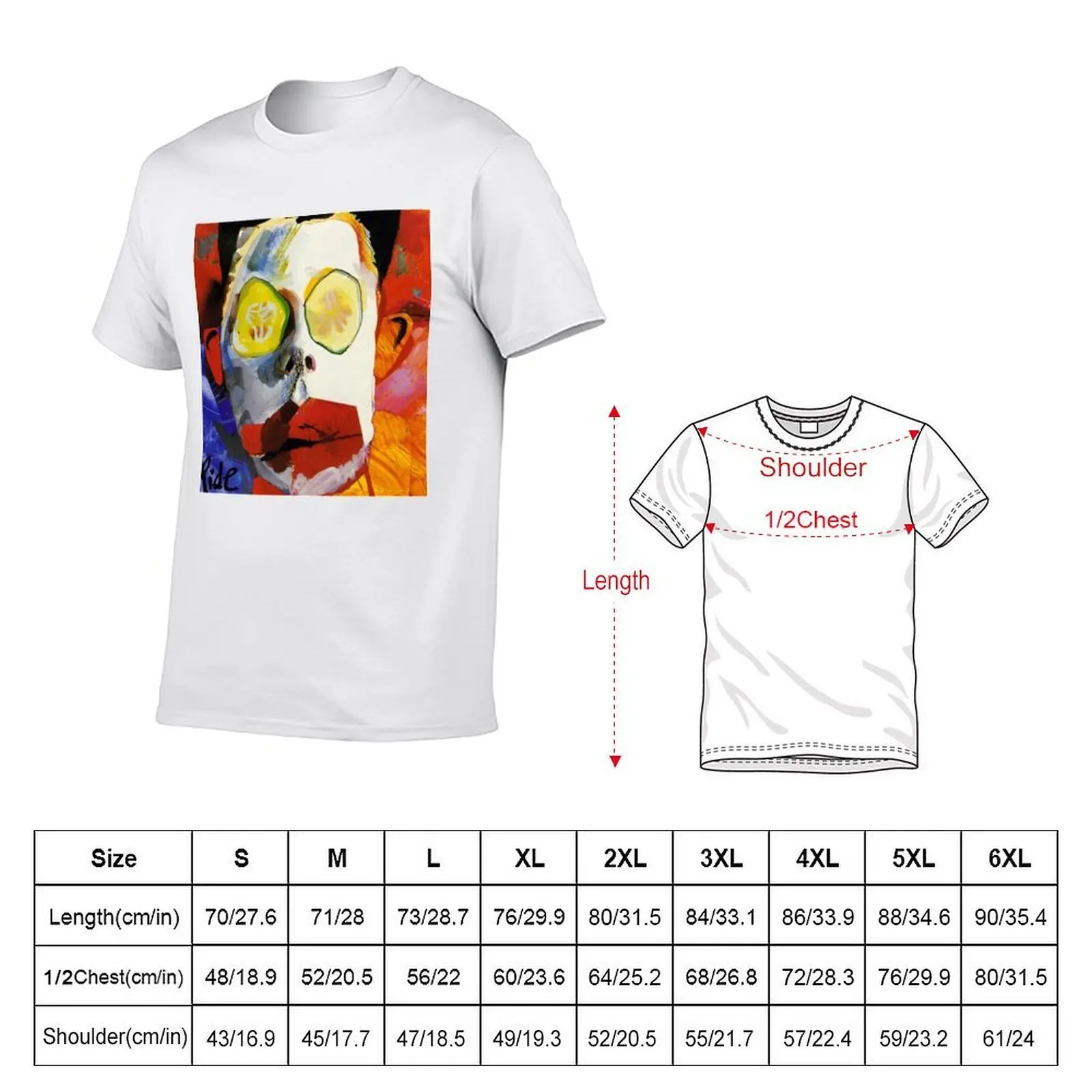 Ride Going Blank Again T-Shirt hippie clothes graphics luxury clothes men