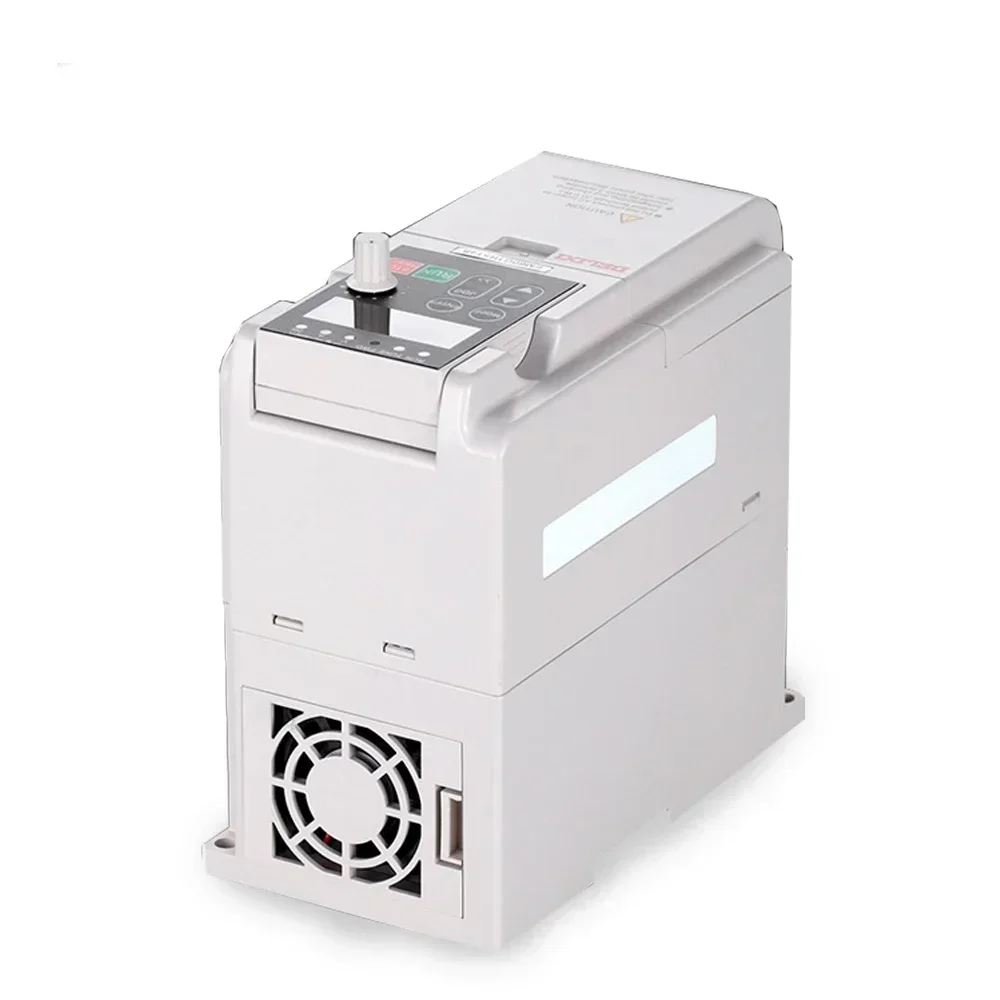 Serie para EM60 variador de frecuencia para motor monofasico 1.5KW 2HP 220V inversor de frecuencia monofásico