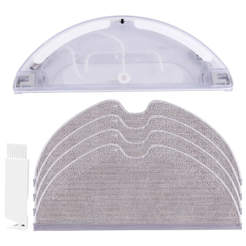 -ABPO لشاومي Dreame D9 D9 Max D9 Pro L10 Pro Trouver Robot LDS فراغ مكتشف استبدال أجزاء خزان المياه ممسحة خرقة #3