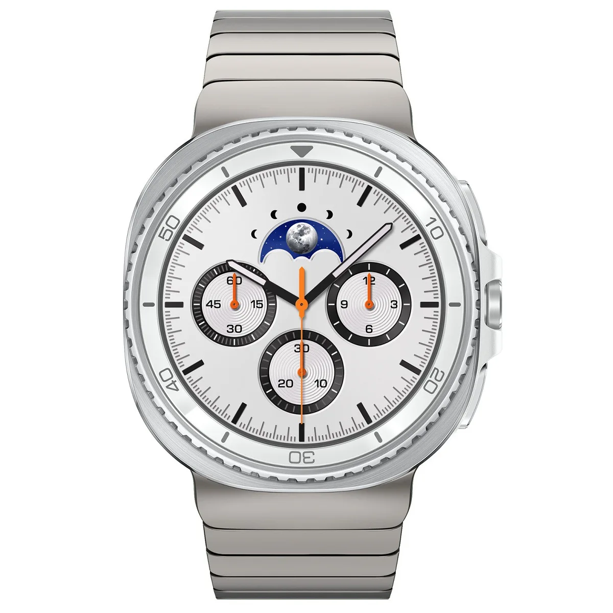 حزام تيتانيوم فاخر لساعة سامسونج جالاكسي 8 40 مللي متر 44 مللي متر 8 كلاسيكي 46 مللي متر Ultra 2025 47 مللي متر سوار مغناطيسي من الفولاذ المقاوم للصدأ