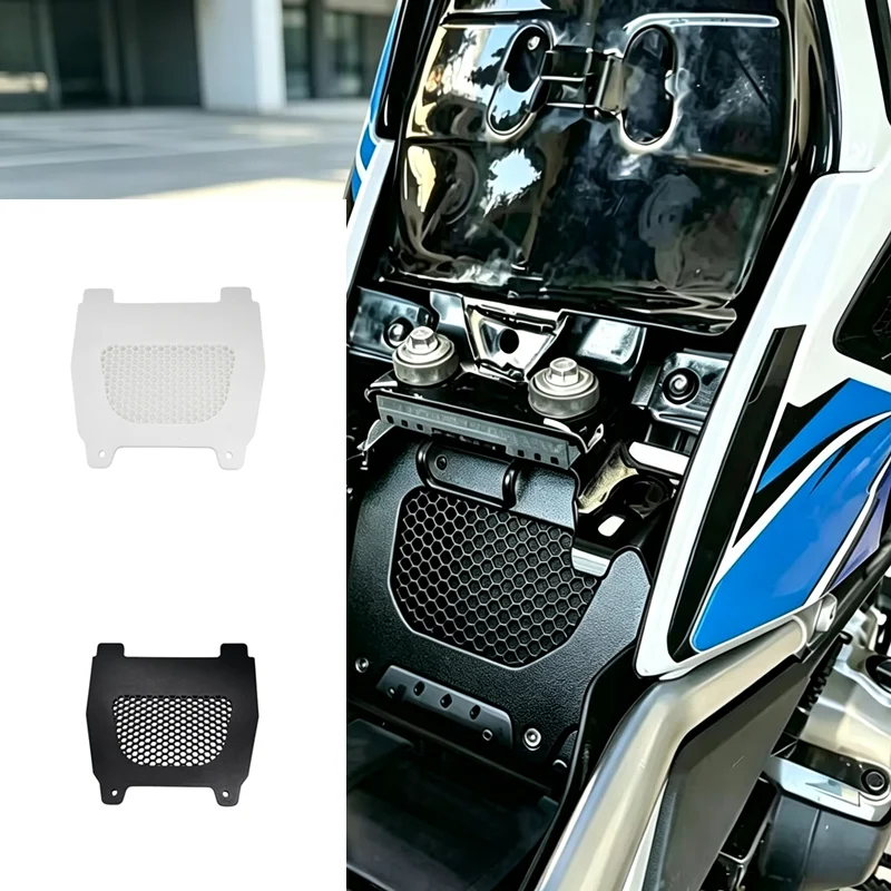 FOR CFMOTO 450MT 450 MT 2024 2025 2026 - Motorcycle Air Filter Box Cover 450MT Enlarged Intake Hood
