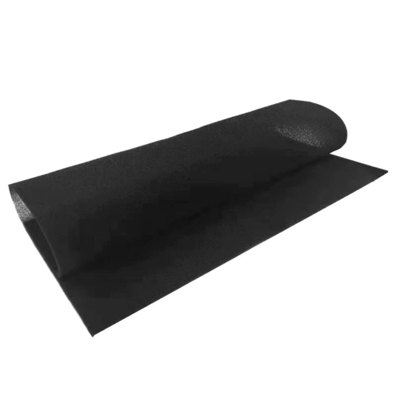 T8WC 1000mm 2000mm/1000mm Computer Mesh Sponge PC for Case Fan Cooler Black Dust Filter for Case Dustproof Cover Chassis Du