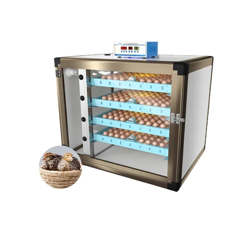 160 Chicken Gees Automatic Egg Incubator Machine