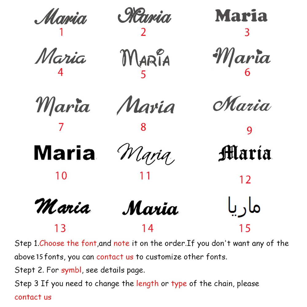 Gold Color Cuban Chain Customized Name Pendant Necklace Personalized Stainless Steel Nameplate Name Necklaces For Women Choker image 3