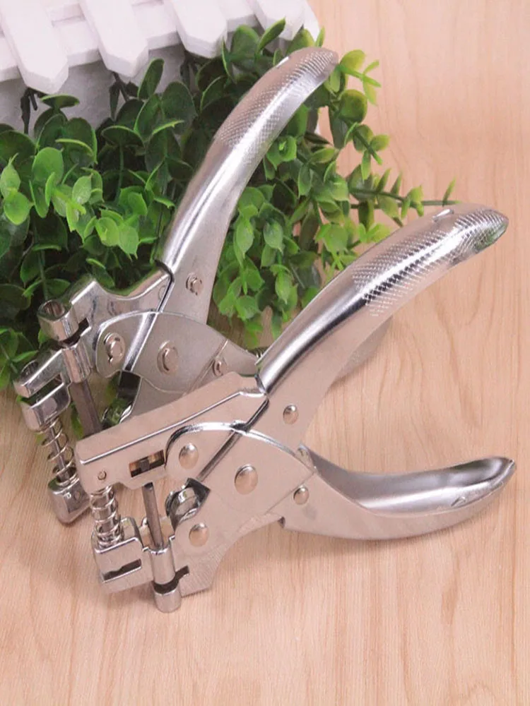 Dual-use film tool mobile phone film puncher PVC card punch pliers punch