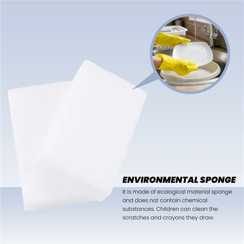 ABLA-Magic Cleaning Sponge Eraser Multifunctional Advanced Nano Wiper Foam Cleaning Pad Household Cleaning Pad