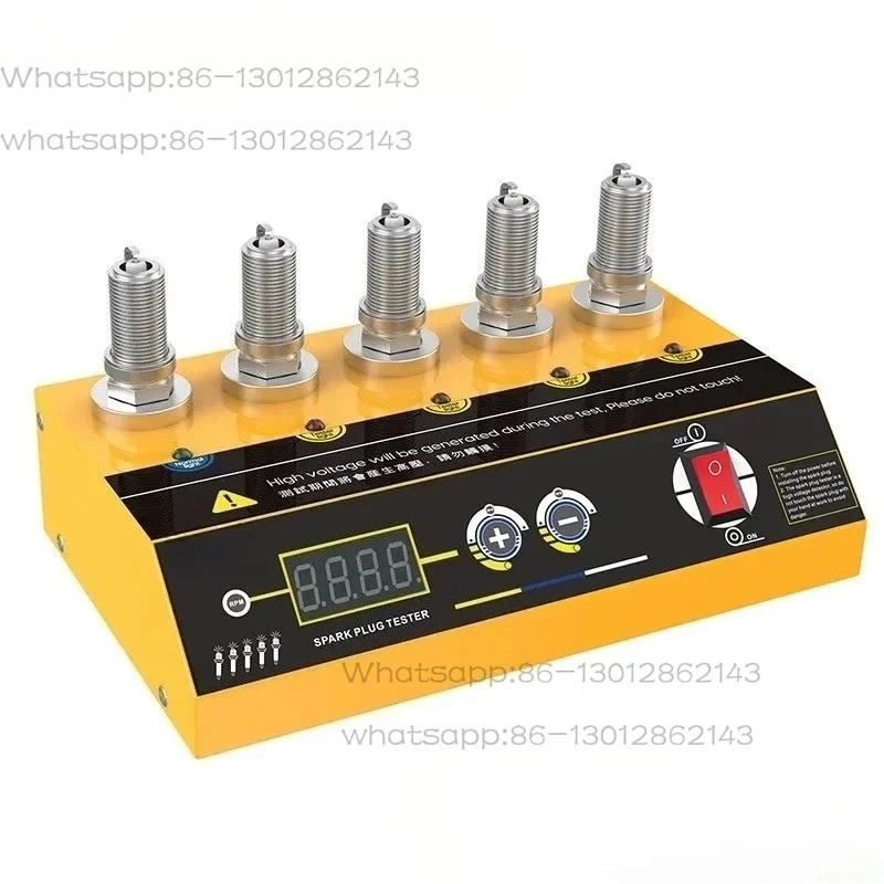 Spark Plug Detector, Five Hole Nozzle High-pressure Ignition System, Test Bench for Automotive Spark Plugs