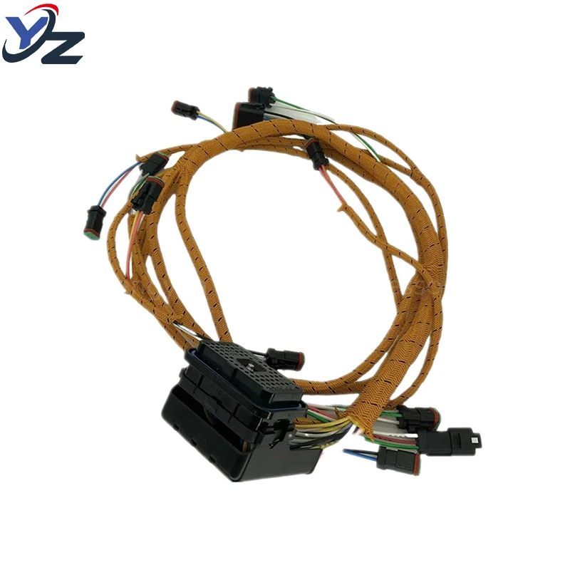 222-4086 247-4863 247-4865 245-3514 273-0274 307-3116 265-3290 Для кабеля 950H 966H C11, детали жгута проводов двигателя, колесного погрузчика