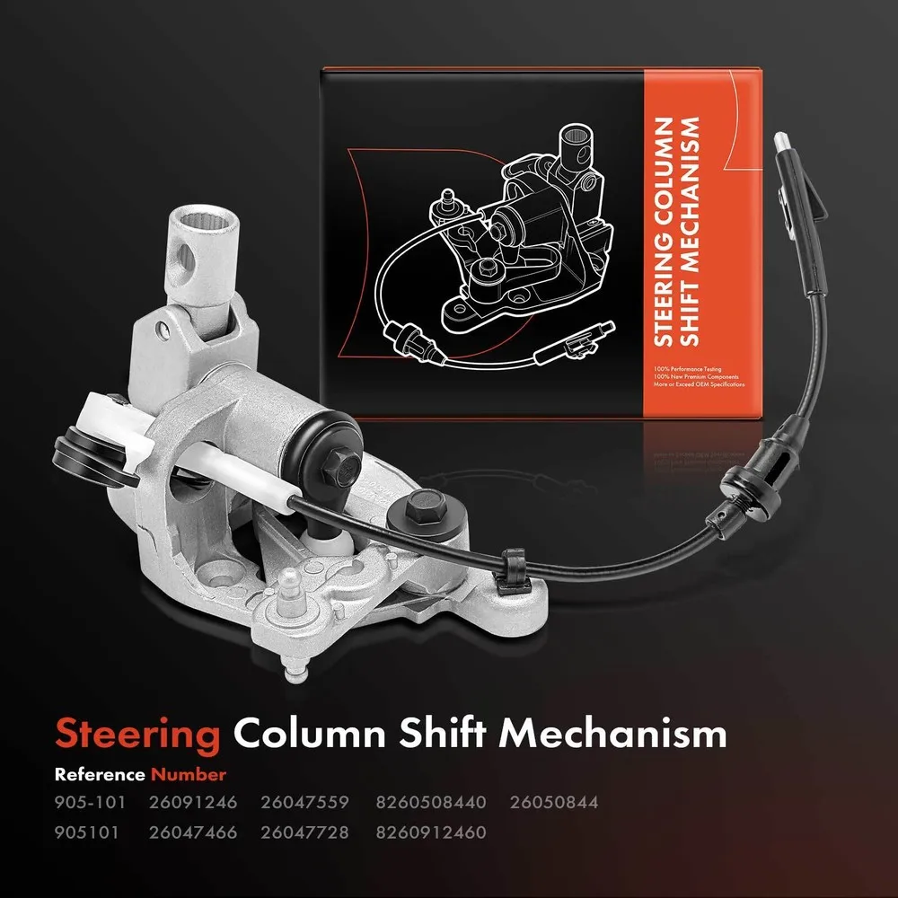 シボレー C/K1500 2500 3500 タホ アストロ キャデラック用ステアリングコラムシフト機構