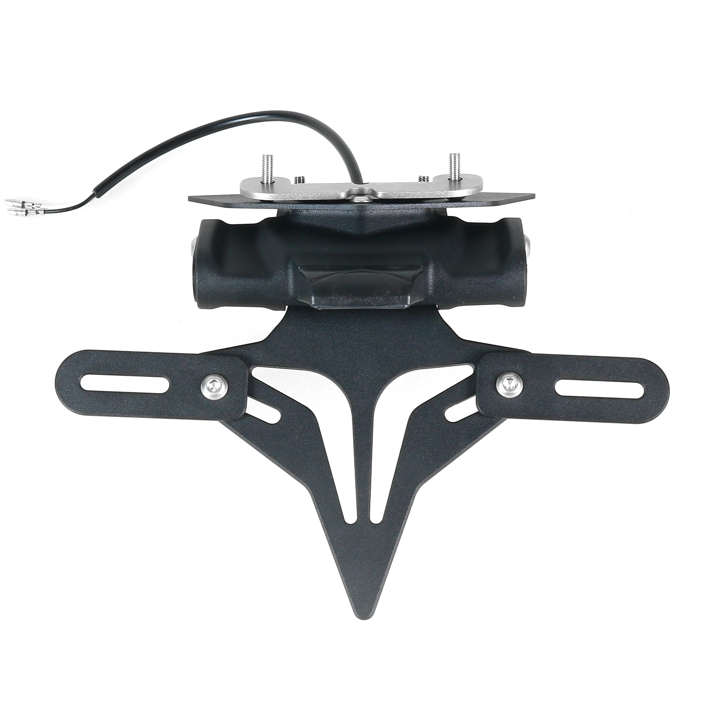 Motorcycle License Plate Holder Fender Eliminator Registration Bracket For BMW S1000RR  2023-2024 - view 3