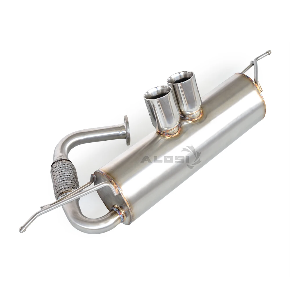 

Catback exhaust for Mercedes Benz SMART W451 1.0T 1.0 2007-2014 ss304 cat back exhaust high-performance exhaust