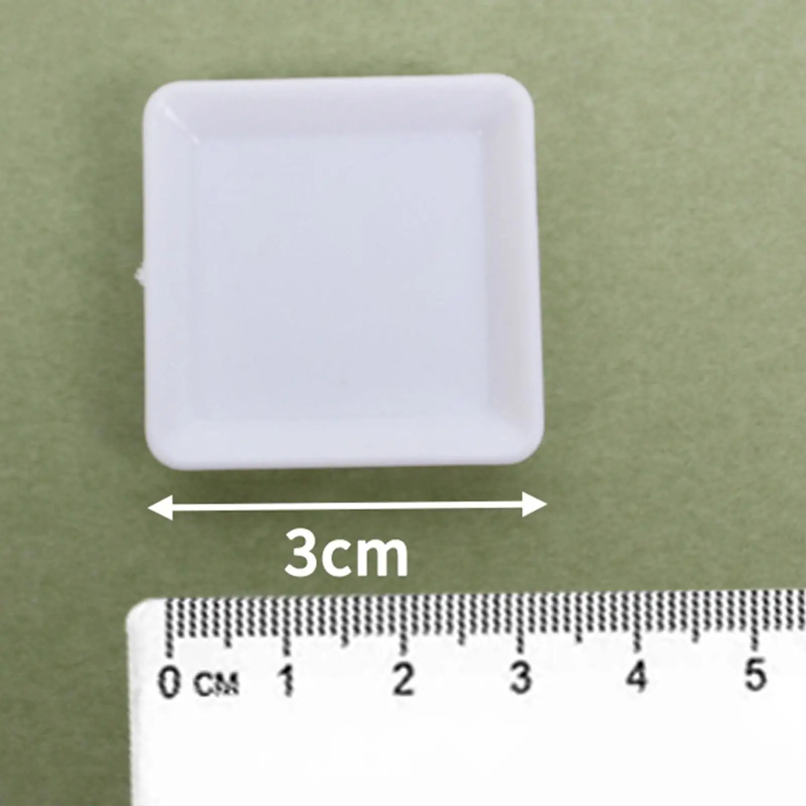2x5 pçs 1:12 bandeja de prato em miniatura mini prato pratos micro paisagem cena vida simulação acessório cozinha sobremesa prato