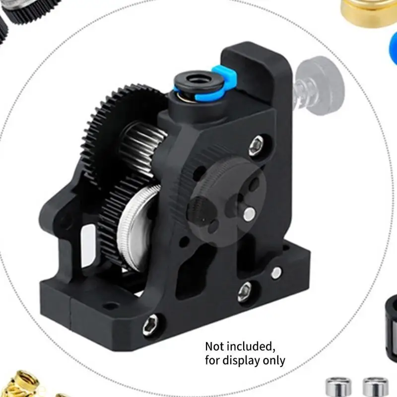 

E21E 3D Printer Gear Part HGX Extruder High Hardened Steel HGX-extruder ForEnder3