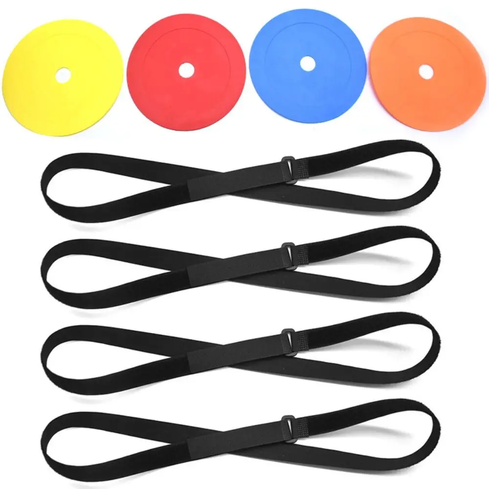 

Adjustable Tape Soccer Training Discs Flat Spot Markers TPE Material Soccer Goal Target Colorful Professional