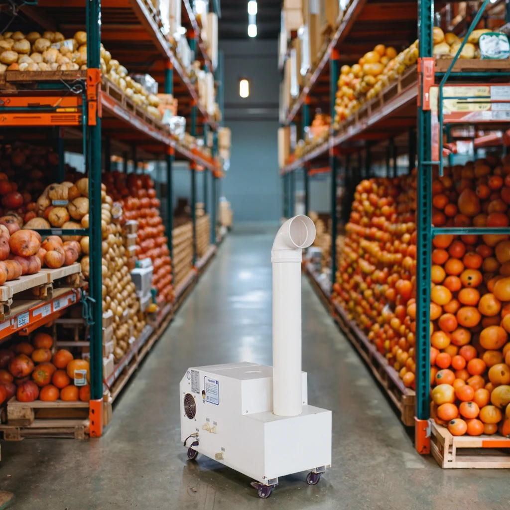 or Agricultural ApplicationsProduce Storage Ultrasonic Humidifier with Humidity Adjustment f