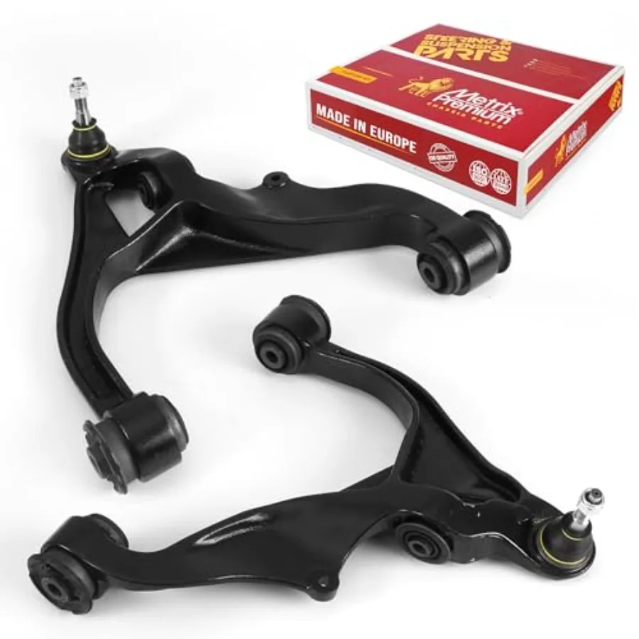 Front Left Right Lower Control Arm w Ball Joint Bushing Assembly Kit for 0610 Dodge Ram 1500 4WD and 1118 Ram 1500 4WD 1318 150