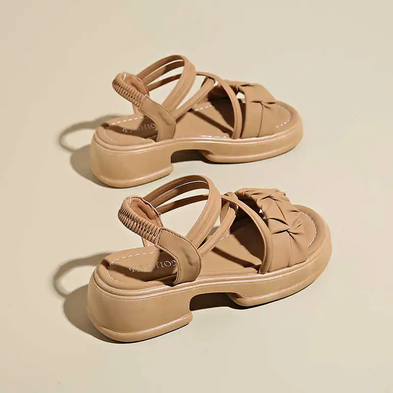 Round Tip Anti Slip White Summer Boots Red Women's Sandals House Shoes Slippers Sneakers Sport Classical Zapato Tenis