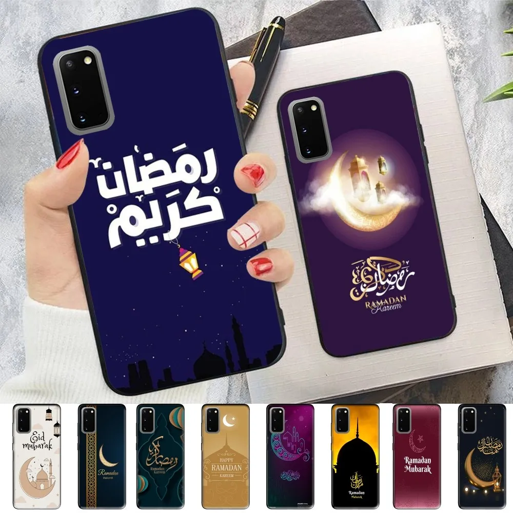 Ramadan Art Print Phone Case For Samsung S 9 10 20 21 22 23 30 23plus lite Ultra FE S10lite Fundas