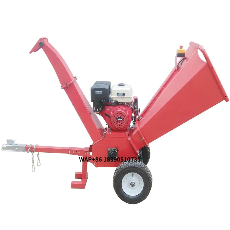 15hp Wood Chipper Shredder Home Use Garden