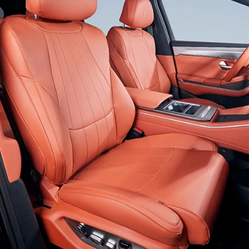 ل BYD سيليون 8 تانغ L DM/EV 2025-2026 سيارة حزمة كاملة الأصلي غطاء مقعد السيارة وسادة الغطاء الواقي الملحقات الداخلية #4