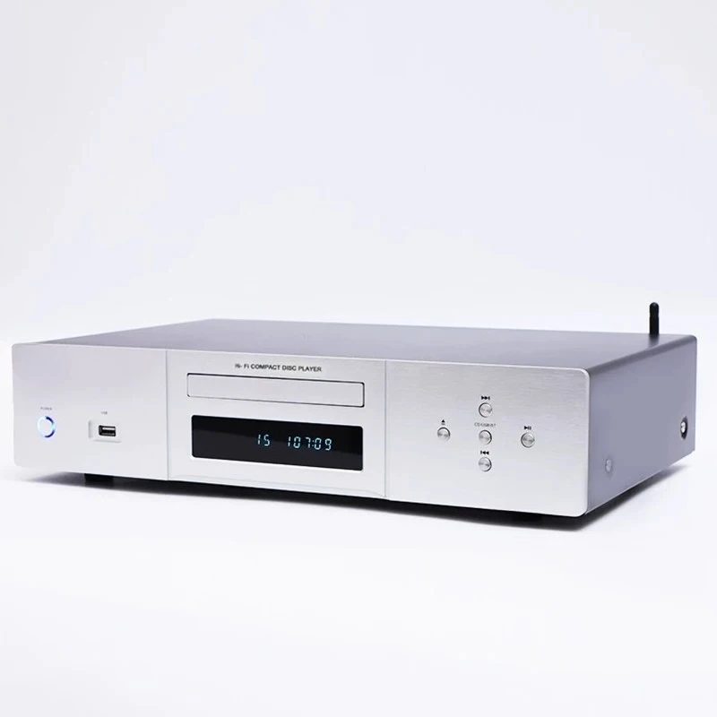 CD100 Player Home Disc Lossless Bluetooth Pure CD Player Record Playback