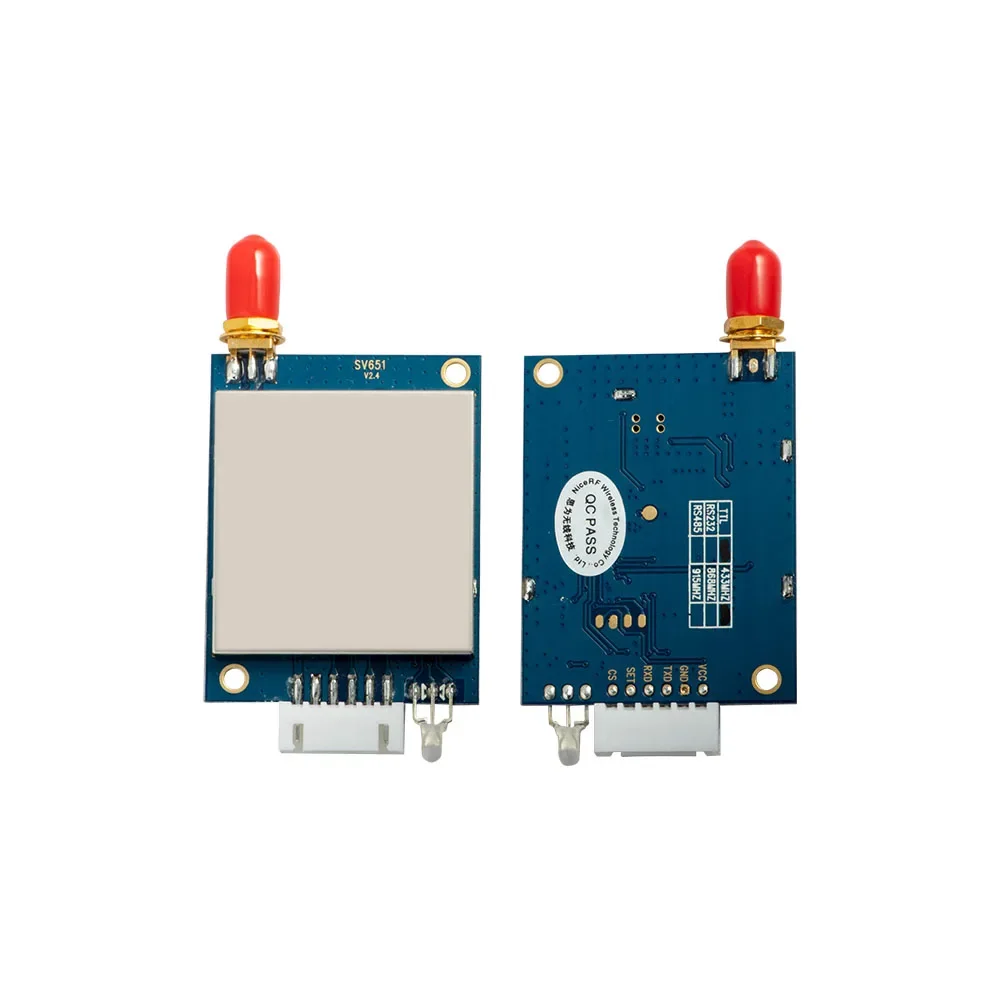 

SV651/Si4432/ Wireless serial port transparent transmission module/Distance 3000m TTL/232/485