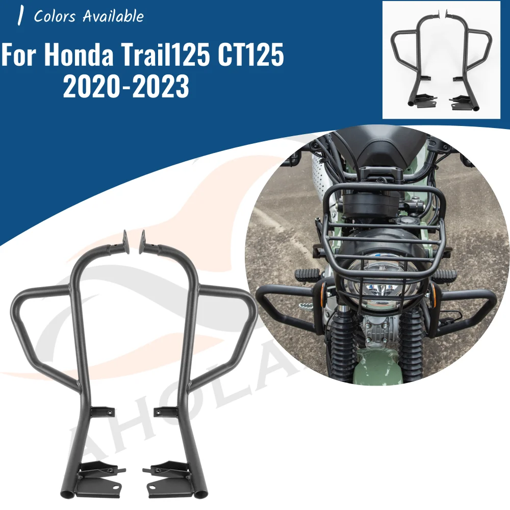 

CT125 Engine Guard Bumper For Honda Trail 125 Hunter Cub Huntercub 2020-2023 Motorcycle Highway Crash Bar Frame Protection