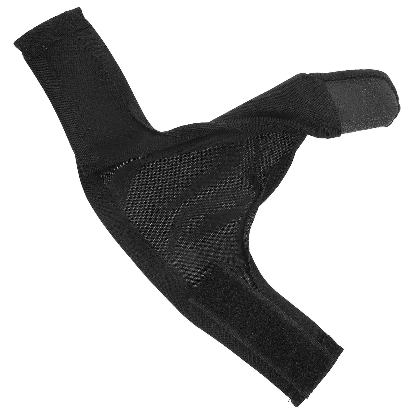 

Compact Bowling Thumb Sleeve Soft Breathable Fabric Protective Hand Gear for Injury Prevention Flexible Universal Size Glove