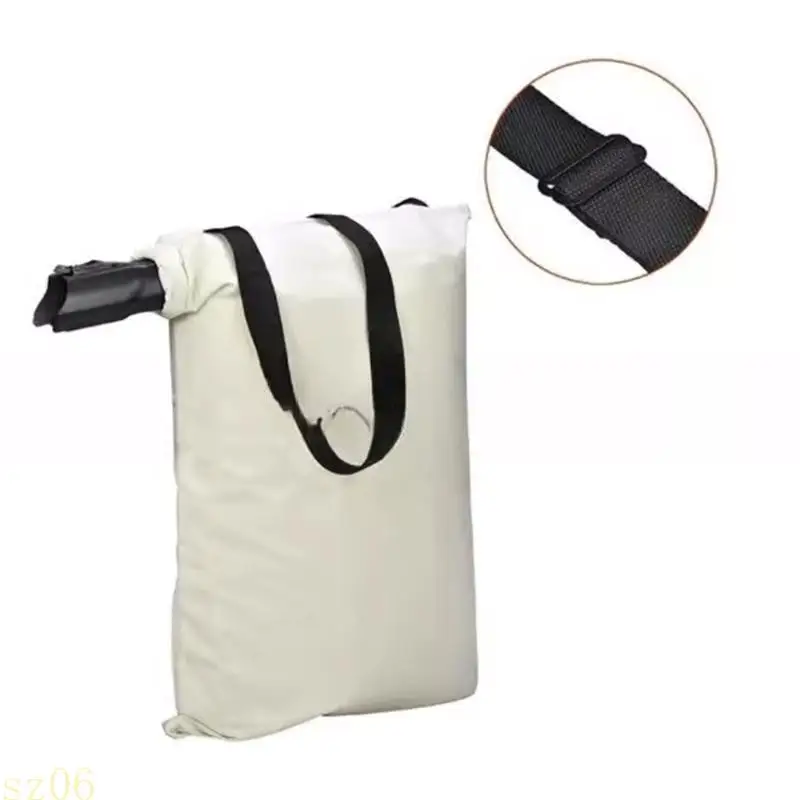 Q2Q4 Professional Grades Vacuum Collection Bag 5L Heavy Duty Fabric Dustproof Seal Fits Multiple Blower Models